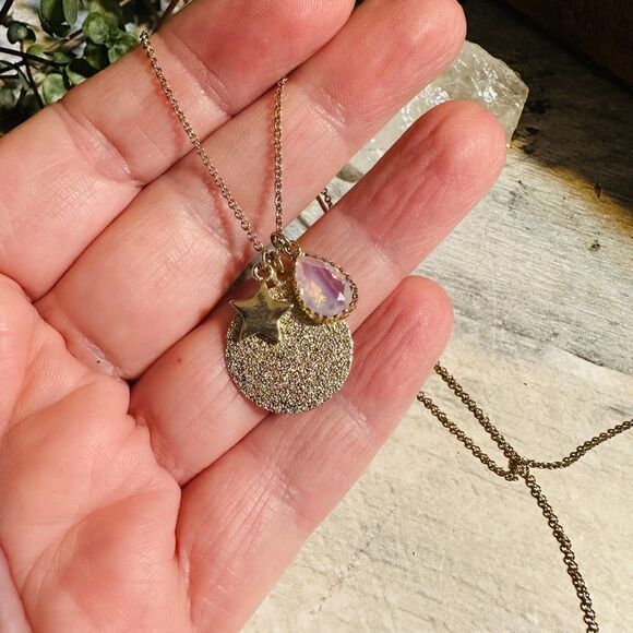 Vintage Nine West Vintage America Charm Necklace - Picture 5 of 6